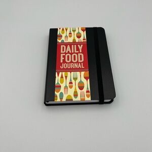 Daily Food Journal (with removable cover band)